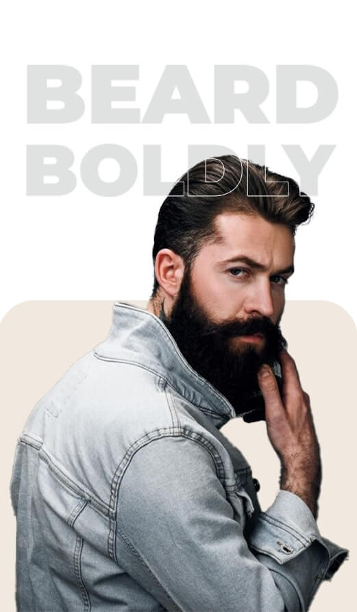 Beard-Boldly