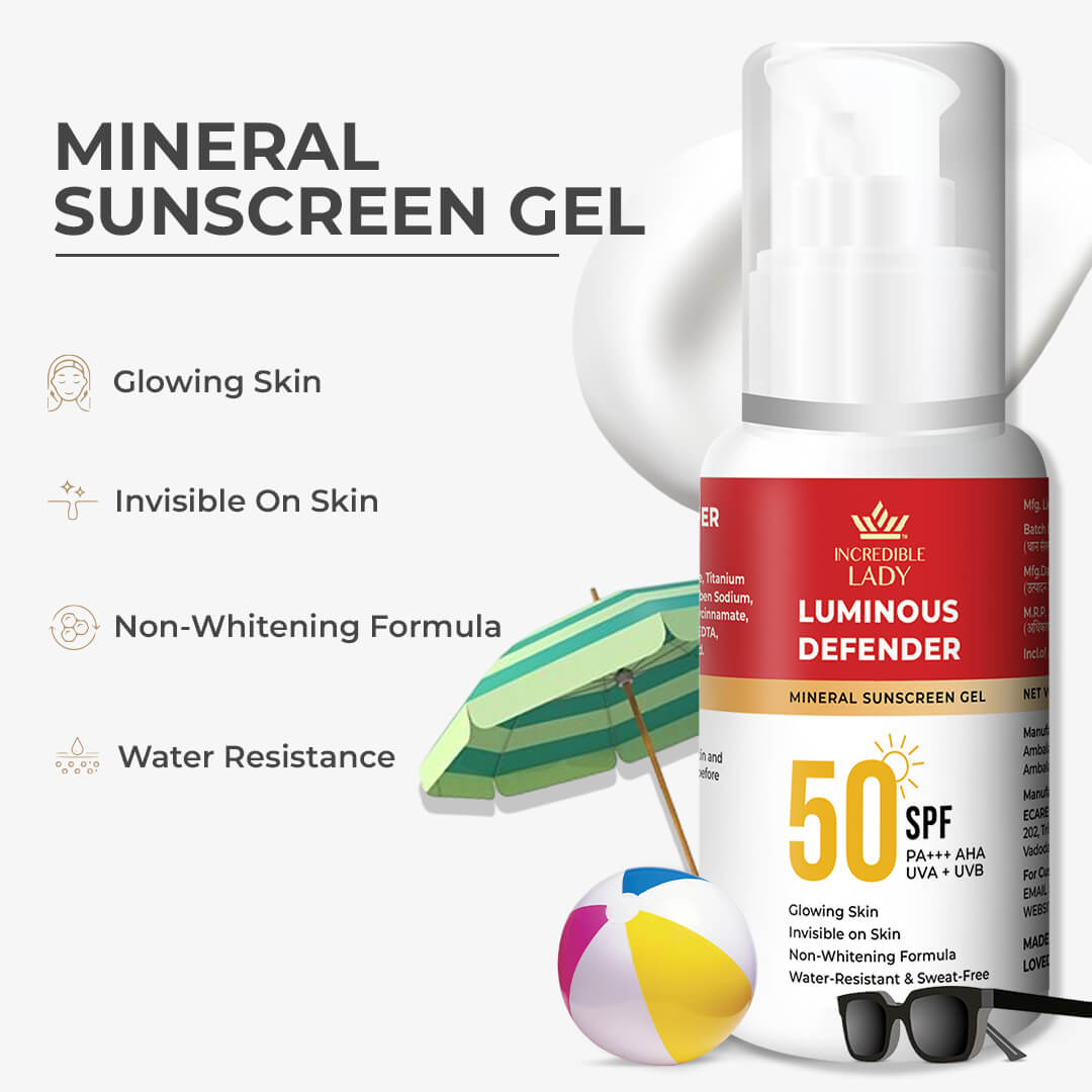 Lady Sunscreen